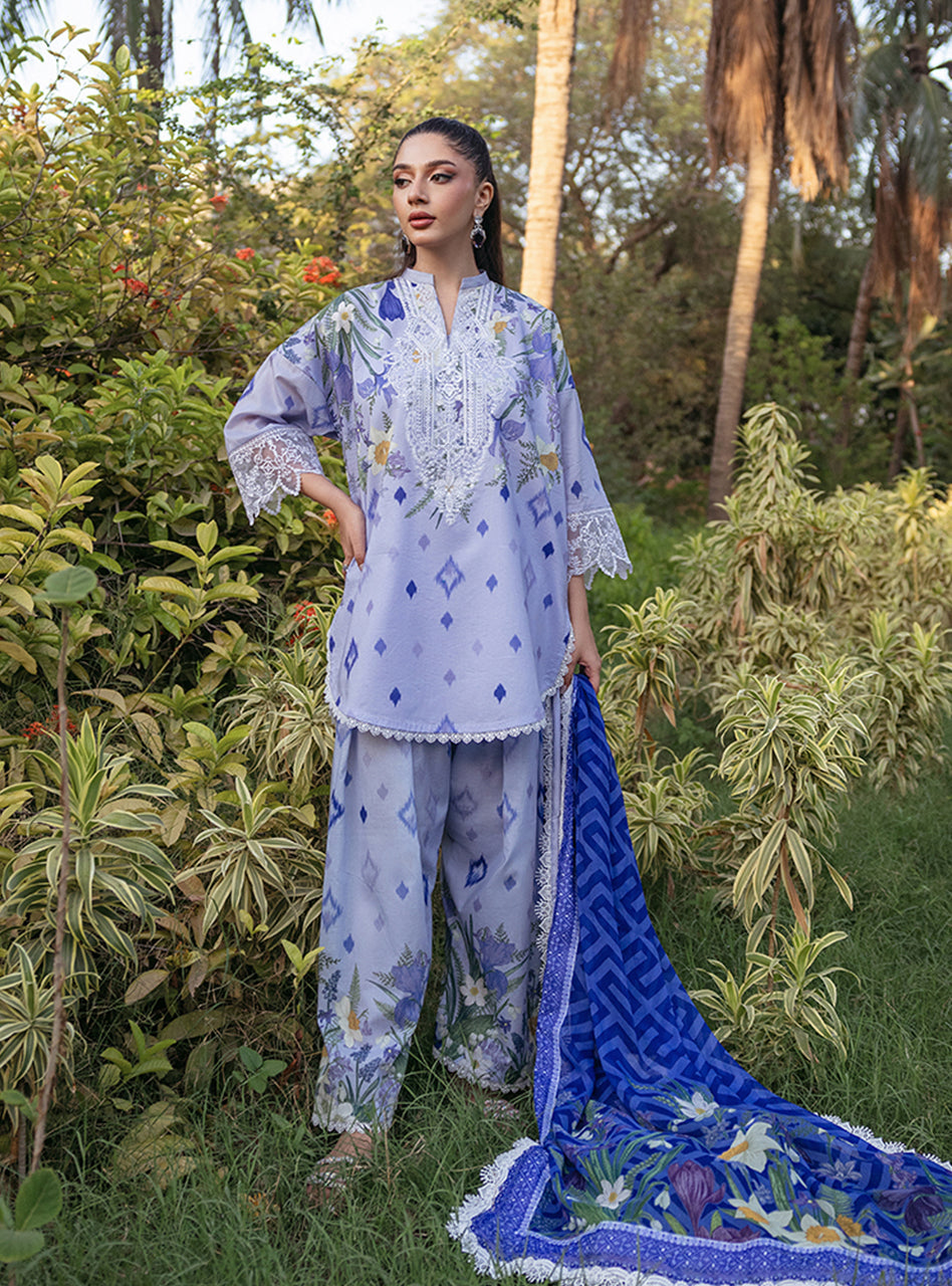 Zainab Chautani Tahra Lawn Collection 2024 – RAHA - D 6A