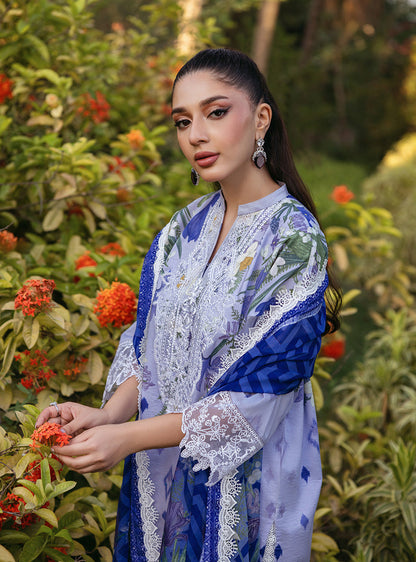 Zainab Chautani Tahra Lawn Collection 2024 – RAHA - D 6A