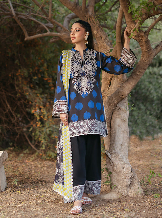 Zainab Chautani Tahra Lawn Collection 2024 – FREYA - D 10B