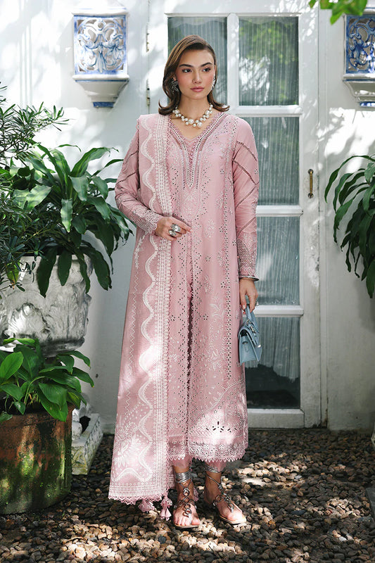 QALAMKAR QLINE LAWN DROP-1 UNSTITCHED'26 | NOORE