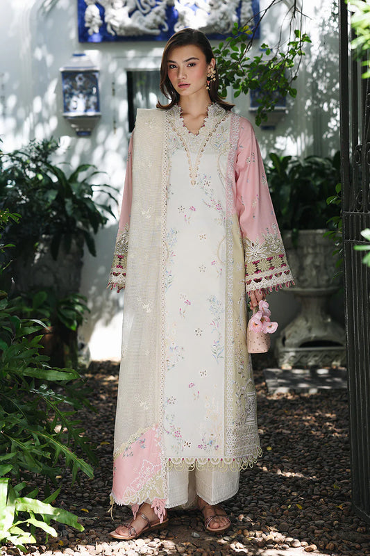 QALAMKAR QLINE LAWN DROP-1 UNSTITCHED'26 | AYLIN