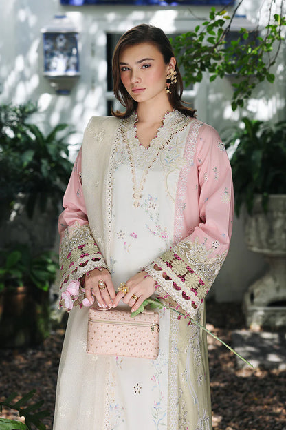 QALAMKAR QLINE LAWN DROP-1 UNSTITCHED'26 | AYLIN