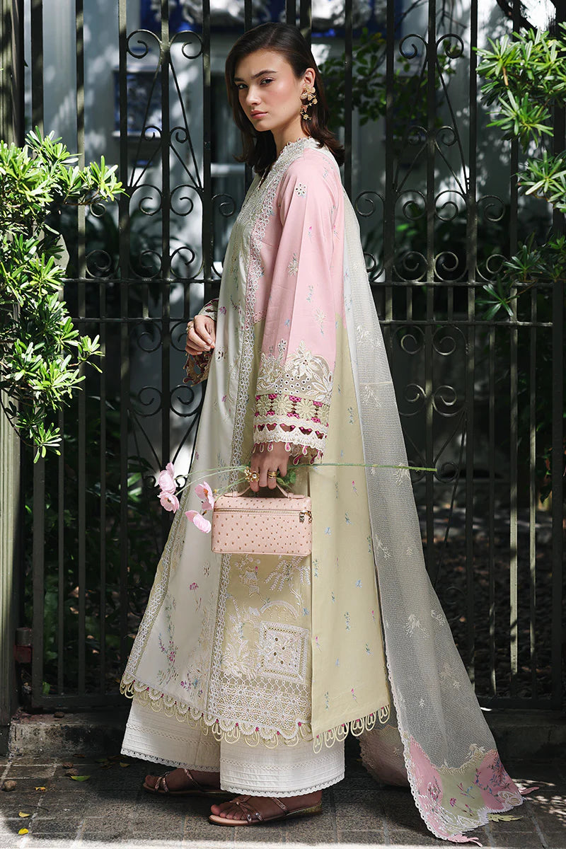 QALAMKAR QLINE LAWN DROP-1 UNSTITCHED'26 | AYLIN