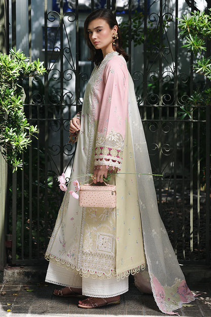 QALAMKAR QLINE LAWN DROP-1 UNSTITCHED'26 | AYLIN