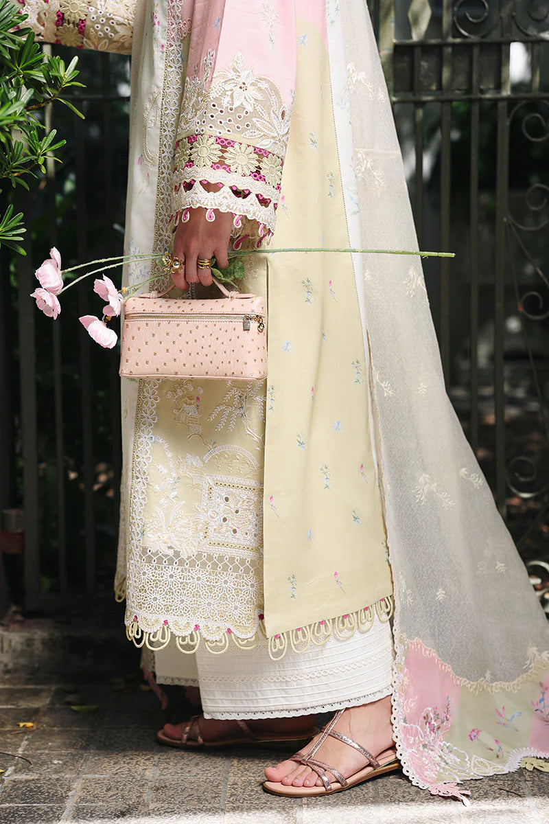 QALAMKAR QLINE LAWN DROP-1 UNSTITCHED'26 | AYLIN