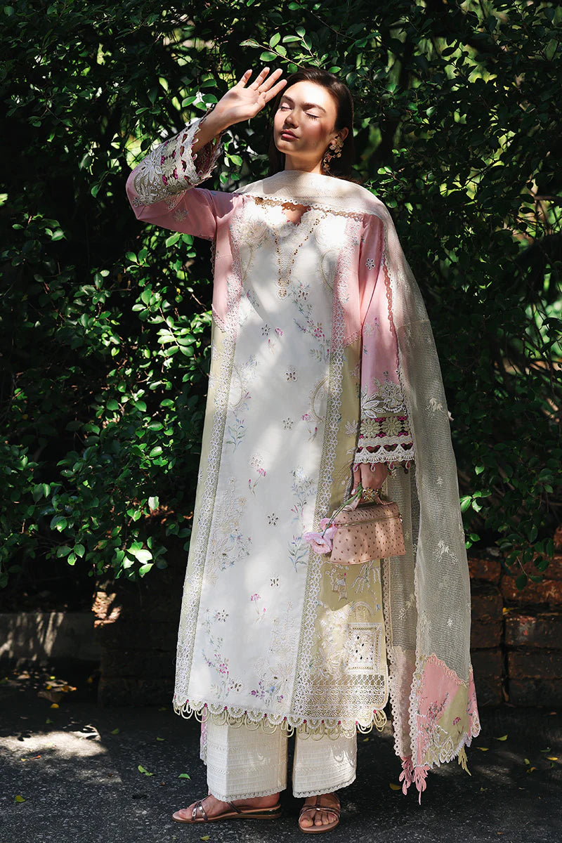 QALAMKAR QLINE LAWN DROP-1 UNSTITCHED'26 | AYLIN