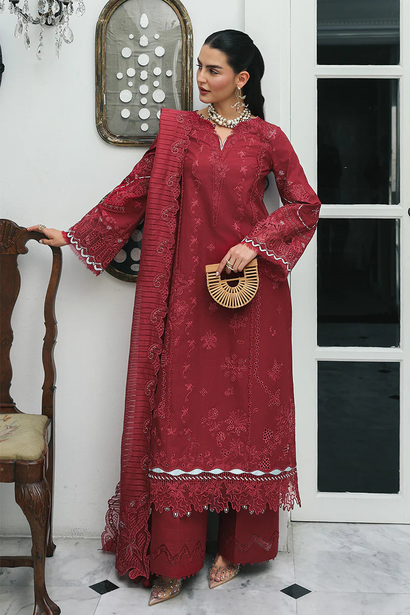 QALAMKAR QLINE LAWN DROP-1 UNSTITCHED'26 | QISTAН