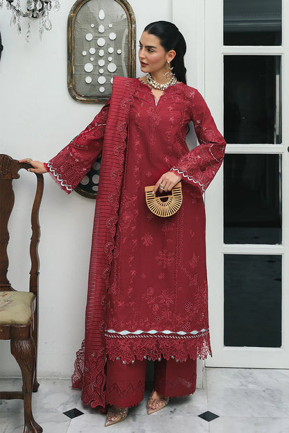 QALAMKAR QLINE LAWN DROP-1 UNSTITCHED'26 | QISTAН