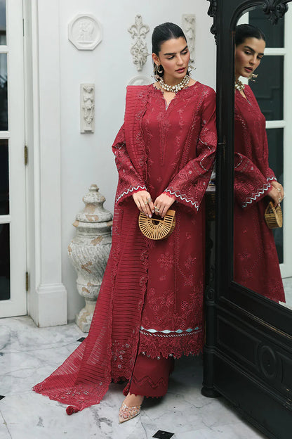 QALAMKAR QLINE LAWN DROP-1 UNSTITCHED'26 | QISTAН