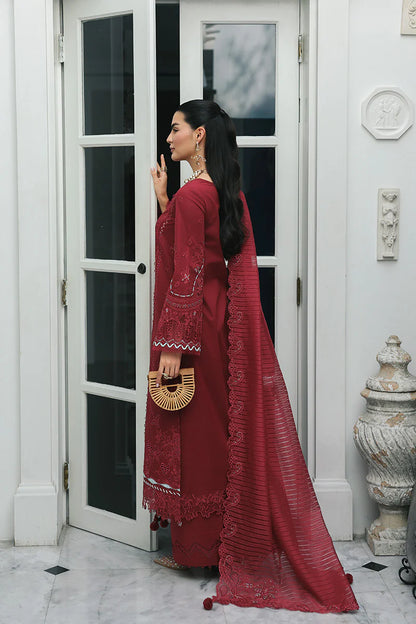 QALAMKAR QLINE LAWN DROP-1 UNSTITCHED'26 | QISTAН