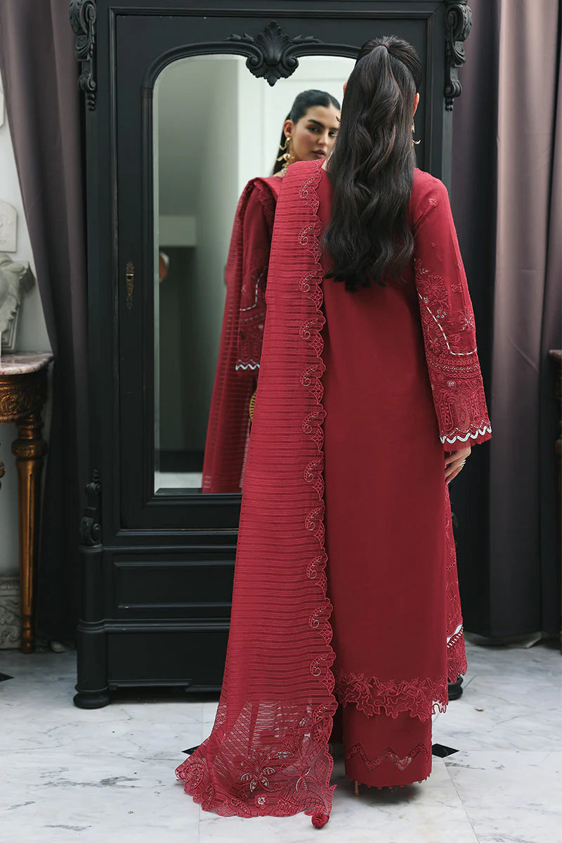 QALAMKAR QLINE LAWN DROP-1 UNSTITCHED'26 | QISTAН