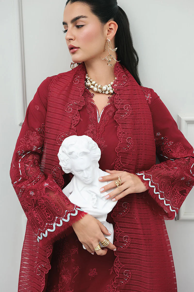 QALAMKAR QLINE LAWN DROP-1 UNSTITCHED'26 | QISTAН