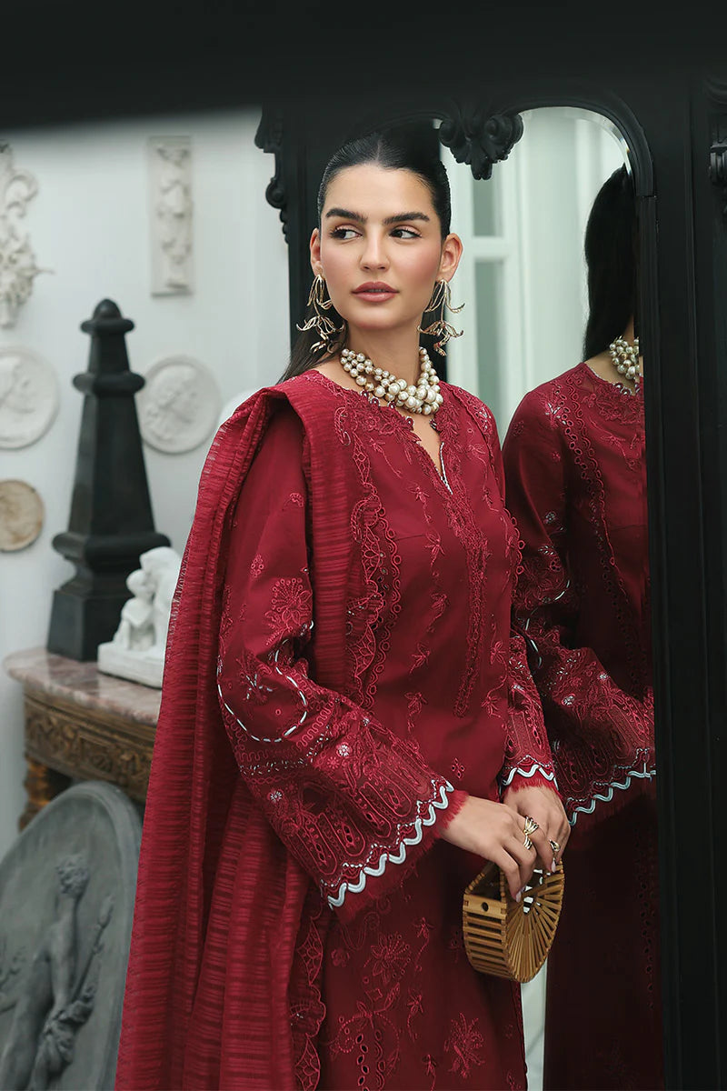 QALAMKAR QLINE LAWN DROP-1 UNSTITCHED'26 | QISTAН