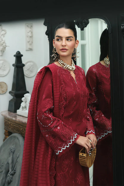 QALAMKAR QLINE LAWN DROP-1 UNSTITCHED'26 | QISTAН