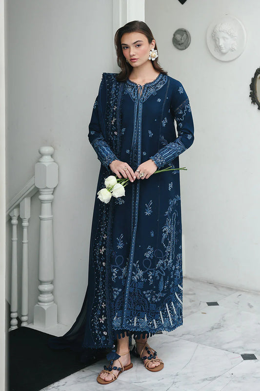 QALAMKAR QLINE LAWN DROP-1 UNSTITCHED'26 | ZOHAL