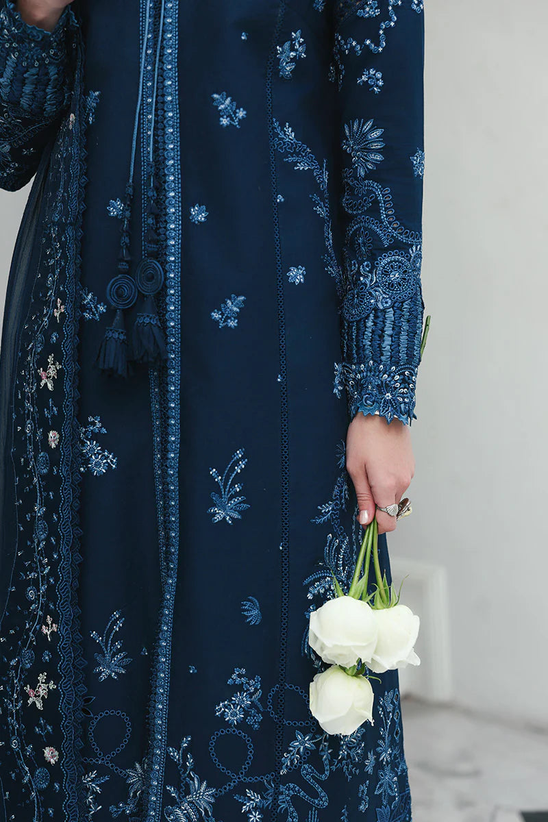 QALAMKAR QLINE LAWN DROP-1 UNSTITCHED'26 | ZOHAL