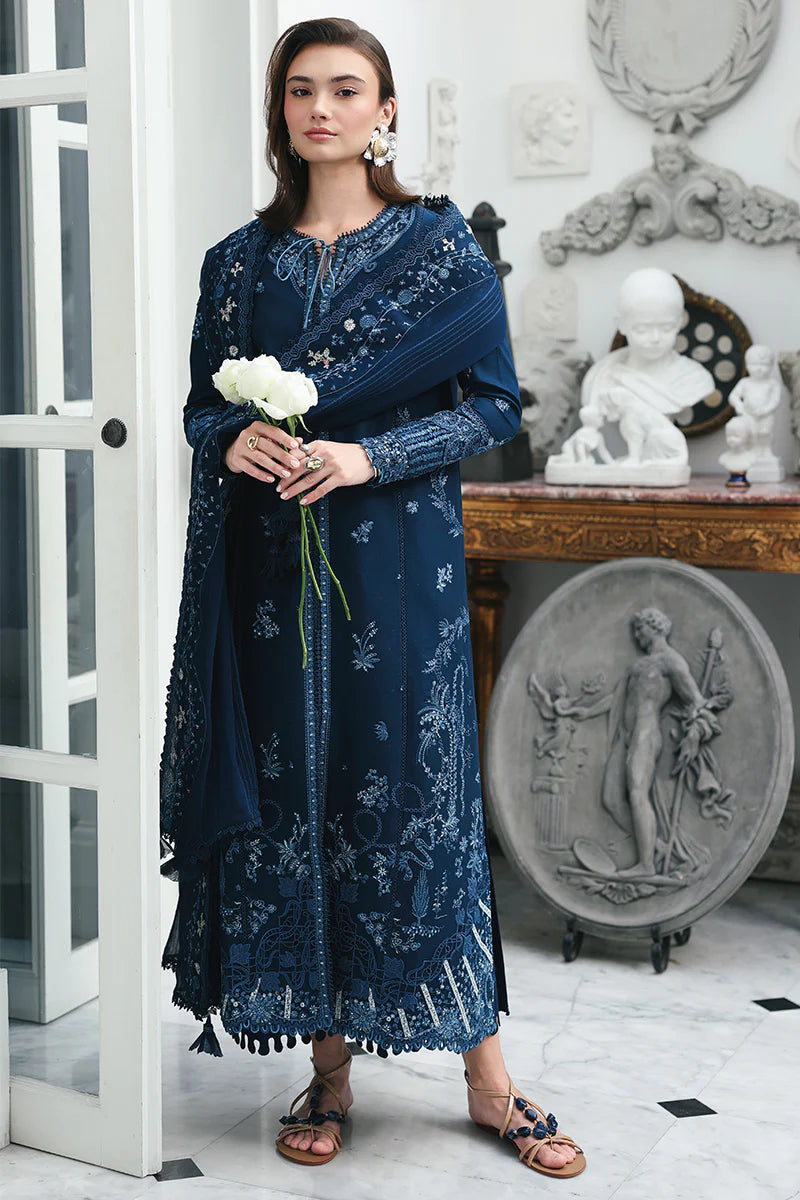 QALAMKAR QLINE LAWN DROP-1 UNSTITCHED'26 | ZOHAL