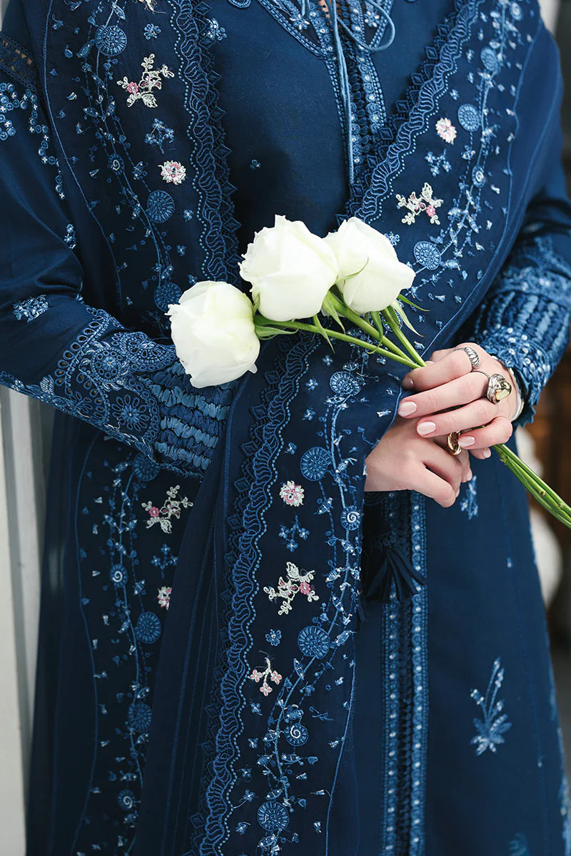 QALAMKAR QLINE LAWN DROP-1 UNSTITCHED'26 | ZOHAL