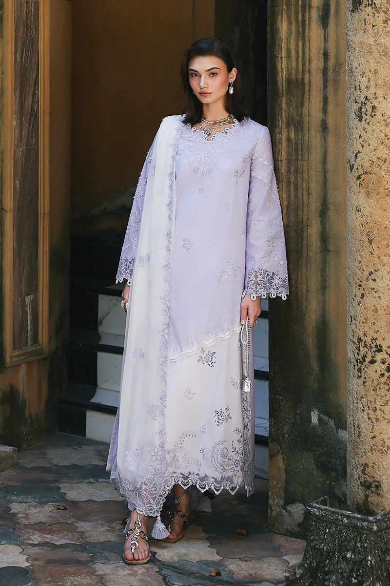 QALAMKAR QLINE LAWN DROP-1 UNSTITCHED'26 | ALEEN