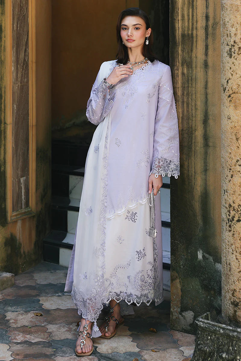 QALAMKAR QLINE LAWN DROP-1 UNSTITCHED'26 | ALEEN