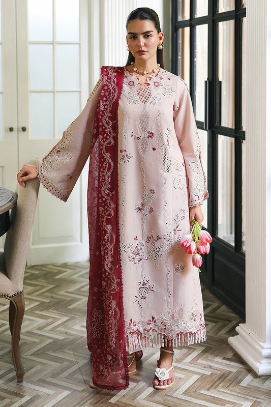 QALAMKAR QLINE LAWN DROP-1 UNSTITCHED'26 | REYNA