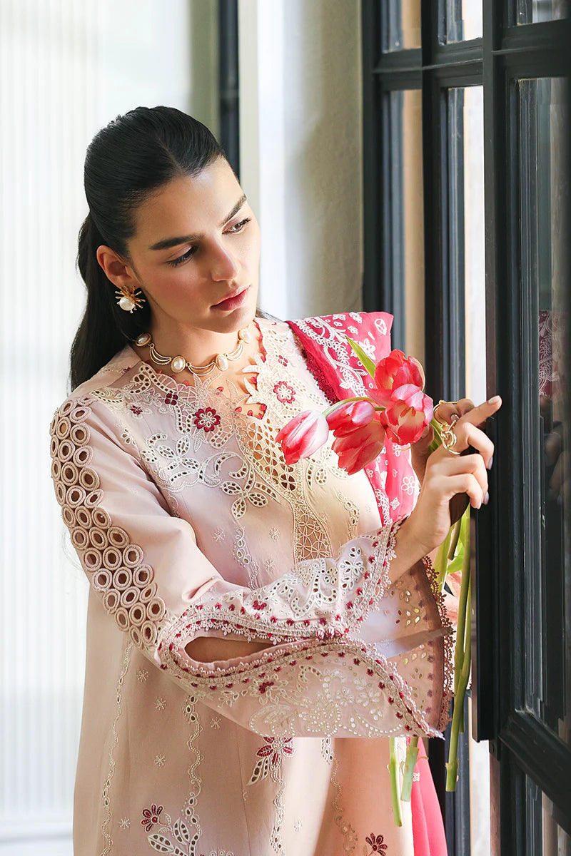 QALAMKAR QLINE LAWN DROP-1 UNSTITCHED'26 | REYNA