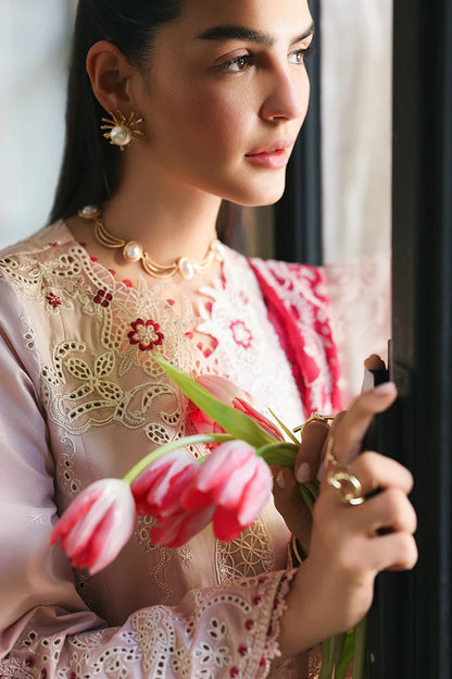 QALAMKAR QLINE LAWN DROP-1 UNSTITCHED'26 | REYNA