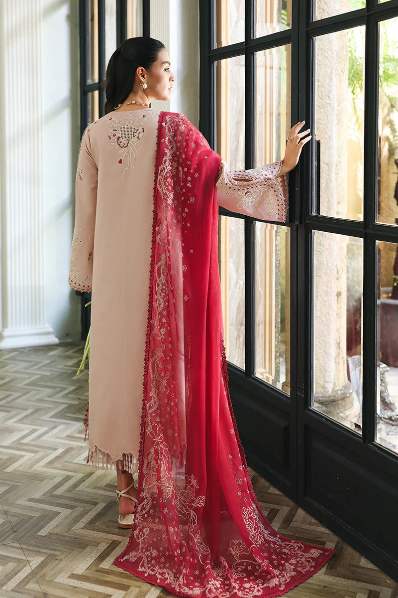 QALAMKAR QLINE LAWN DROP-1 UNSTITCHED'26 | REYNA