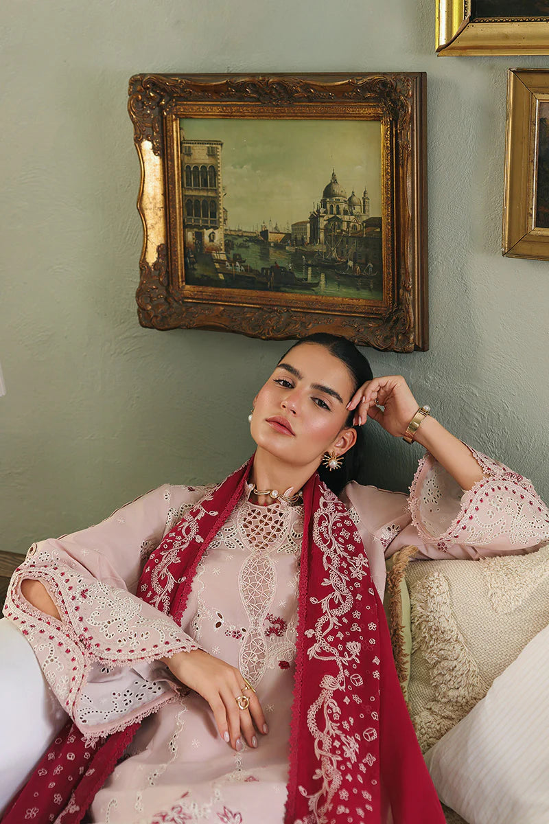 QALAMKAR QLINE LAWN DROP-1 UNSTITCHED'26 | REYNA