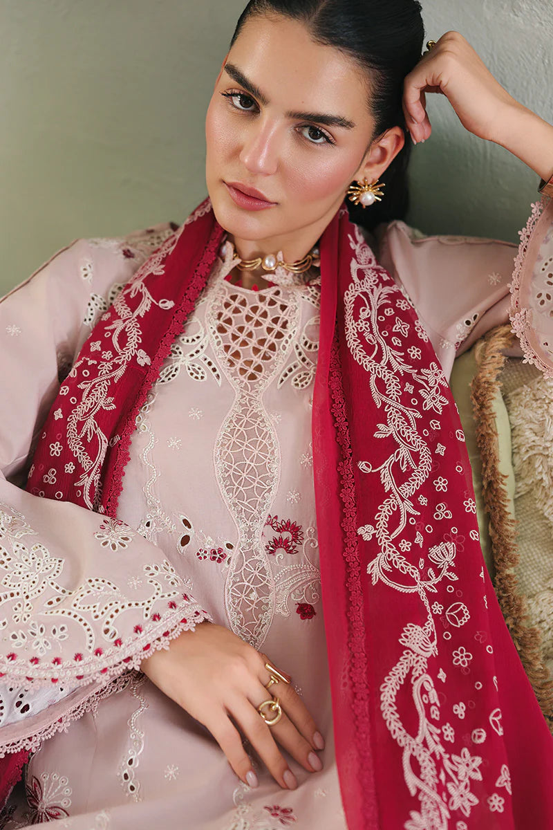 QALAMKAR QLINE LAWN DROP-1 UNSTITCHED'26 | REYNA