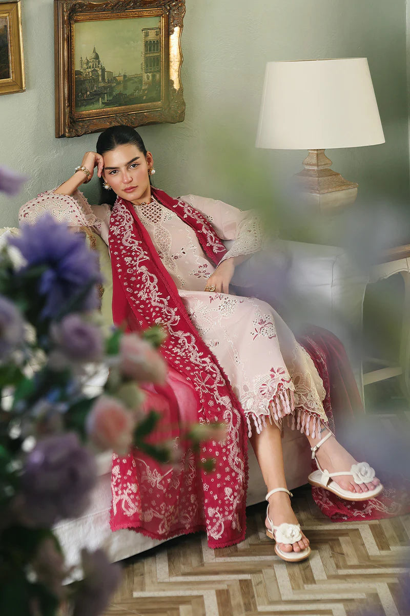 QALAMKAR QLINE LAWN DROP-1 UNSTITCHED'26 | REYNA