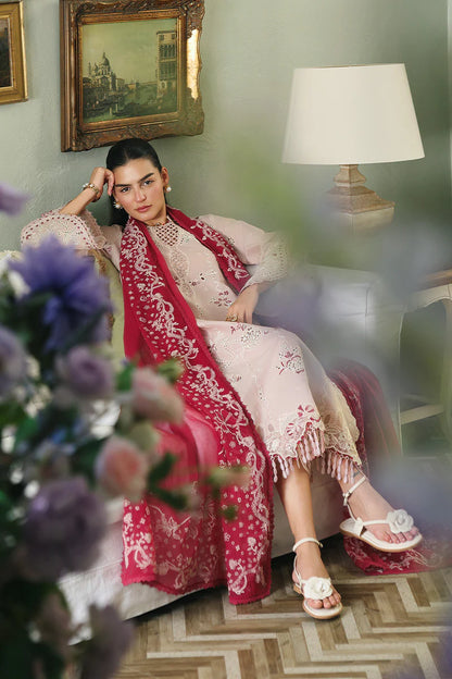 QALAMKAR QLINE LAWN DROP-1 UNSTITCHED'26 | REYNA