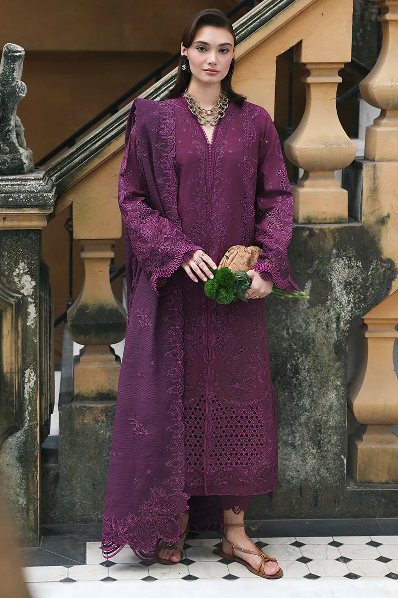 QALAMKAR QLINE LAWN DROP-1 UNSTITCHED'26 | LIORA