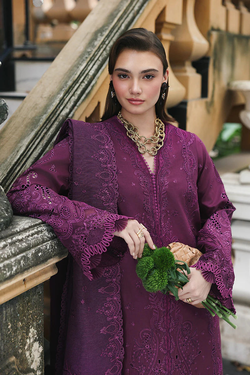 QALAMKAR QLINE LAWN DROP-1 UNSTITCHED'26 | LIORA