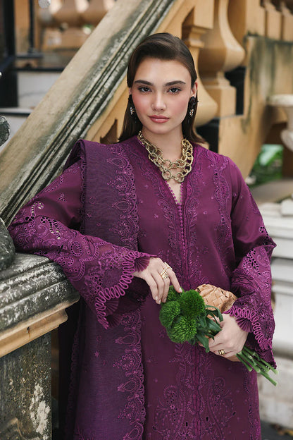 QALAMKAR QLINE LAWN DROP-1 UNSTITCHED'26 | LIORA