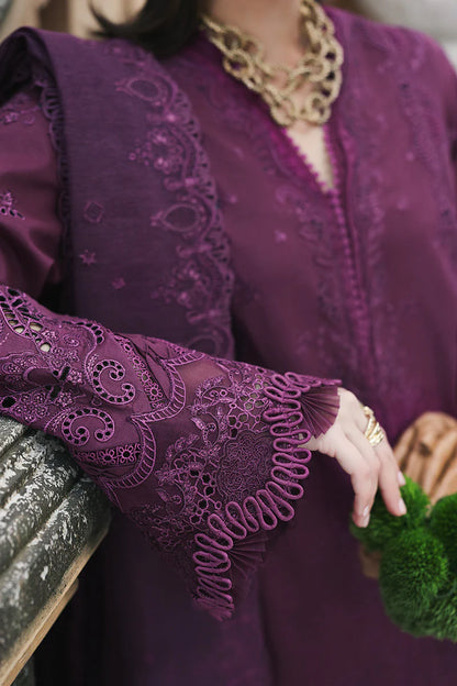 QALAMKAR QLINE LAWN DROP-1 UNSTITCHED'26 | LIORA