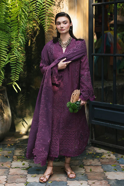 QALAMKAR QLINE LAWN DROP-1 UNSTITCHED'26 | LIORA