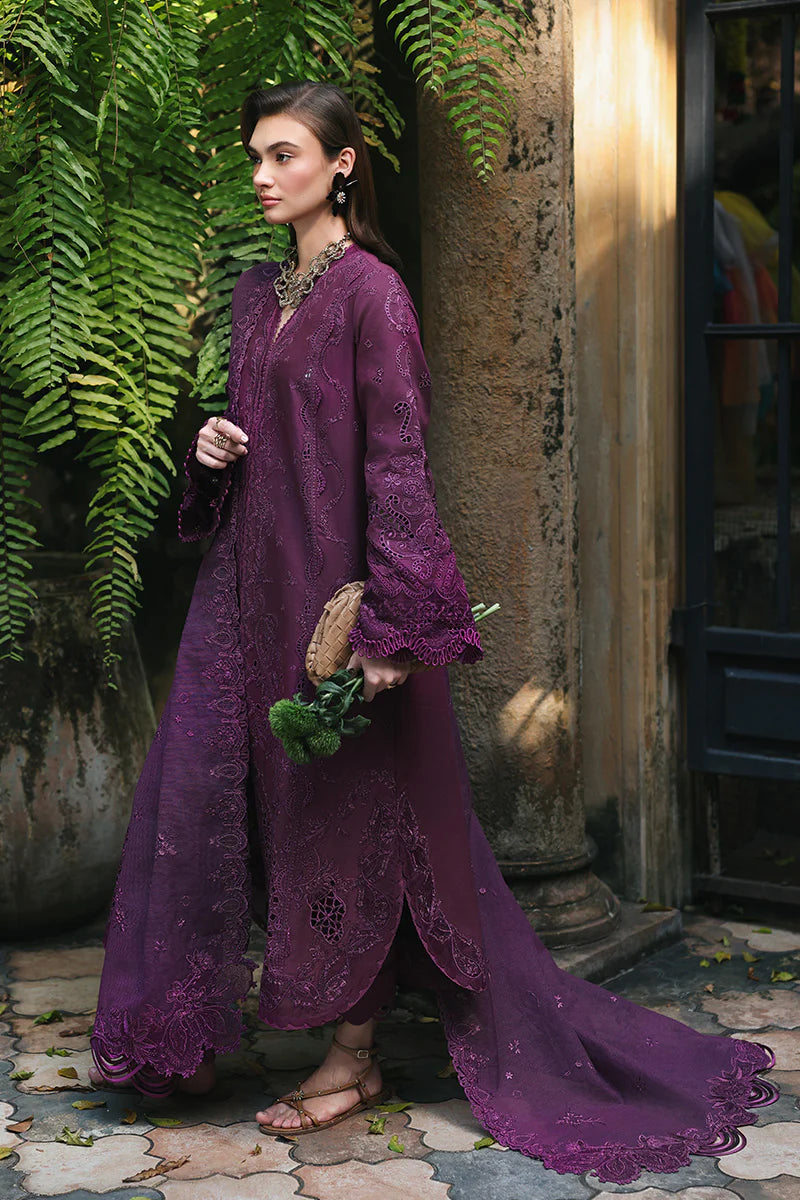 QALAMKAR QLINE LAWN DROP-1 UNSTITCHED'26 | LIORA