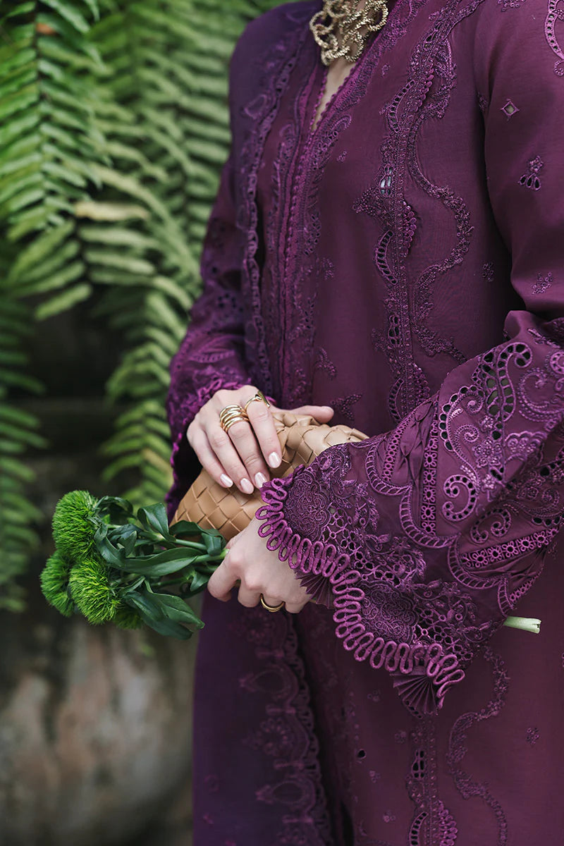 QALAMKAR QLINE LAWN DROP-1 UNSTITCHED'26 | LIORA