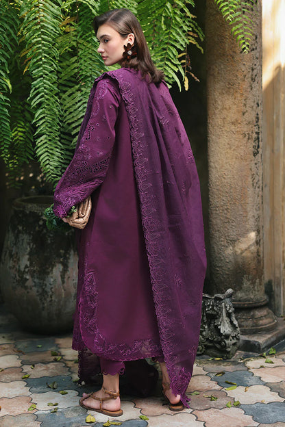 QALAMKAR QLINE LAWN DROP-1 UNSTITCHED'26 | LIORA