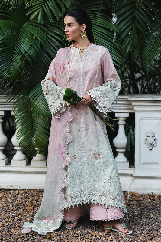 QALAMKAR QLINE LAWN DROP-1 UNSTITCHED'26 | VANYA