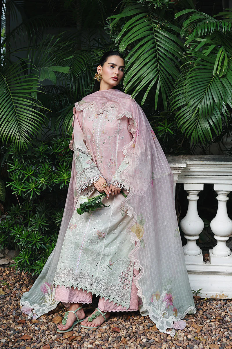 QALAMKAR QLINE LAWN DROP-1 UNSTITCHED'26 | VANYA