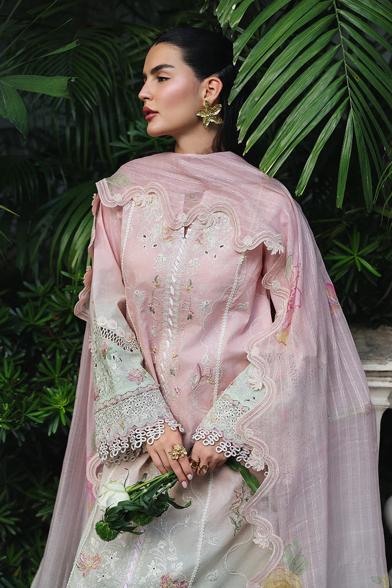 QALAMKAR QLINE LAWN DROP-1 UNSTITCHED'26 | VANYA