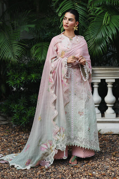 QALAMKAR QLINE LAWN DROP-1 UNSTITCHED'26 | VANYA