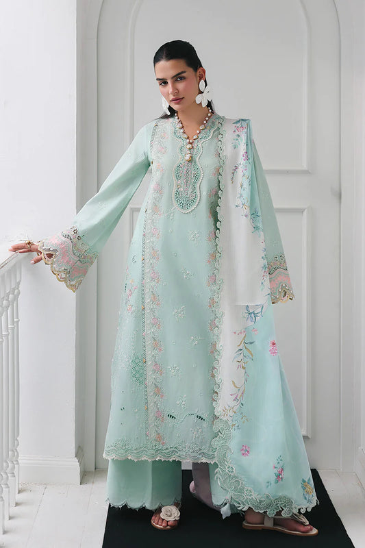 QALAMKAR QLINE LAWN DROP-1 UNSTITCHED'26 | RAHA