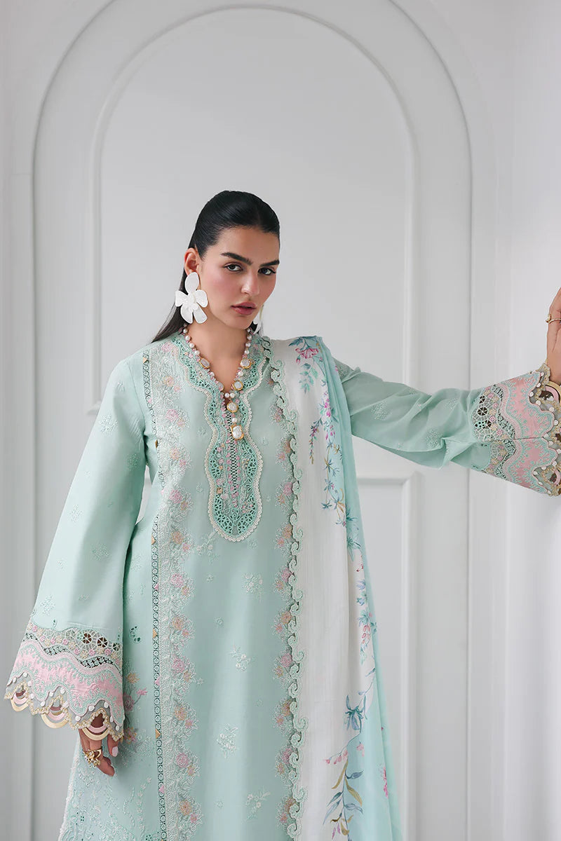 QALAMKAR QLINE LAWN DROP-1 UNSTITCHED'26 | RAHA