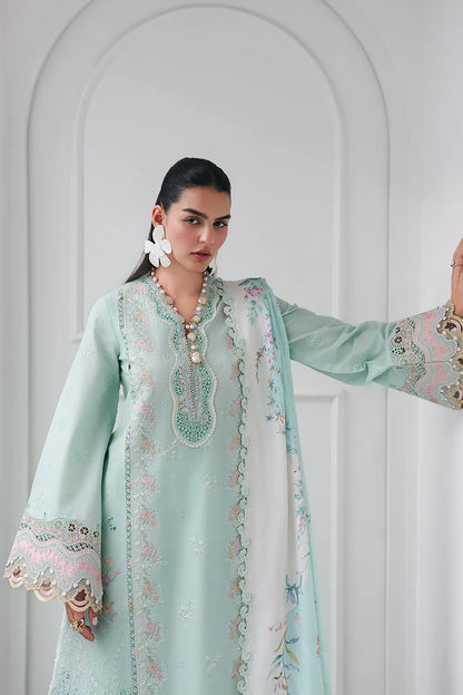 QALAMKAR QLINE LAWN DROP-1 UNSTITCHED'26 | RAHA