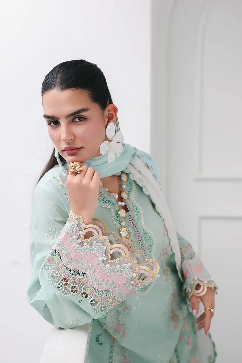 QALAMKAR QLINE LAWN DROP-1 UNSTITCHED'26 | RAHA