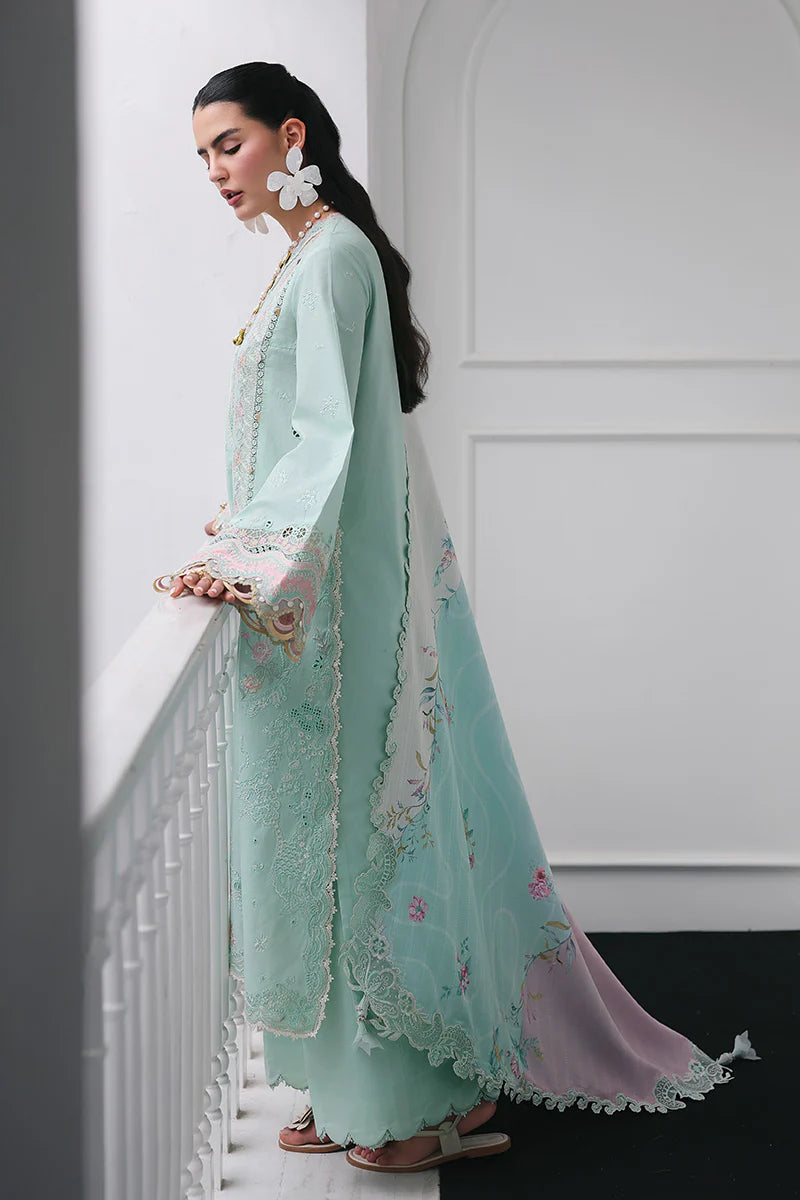 QALAMKAR QLINE LAWN DROP-1 UNSTITCHED'26 | RAHA