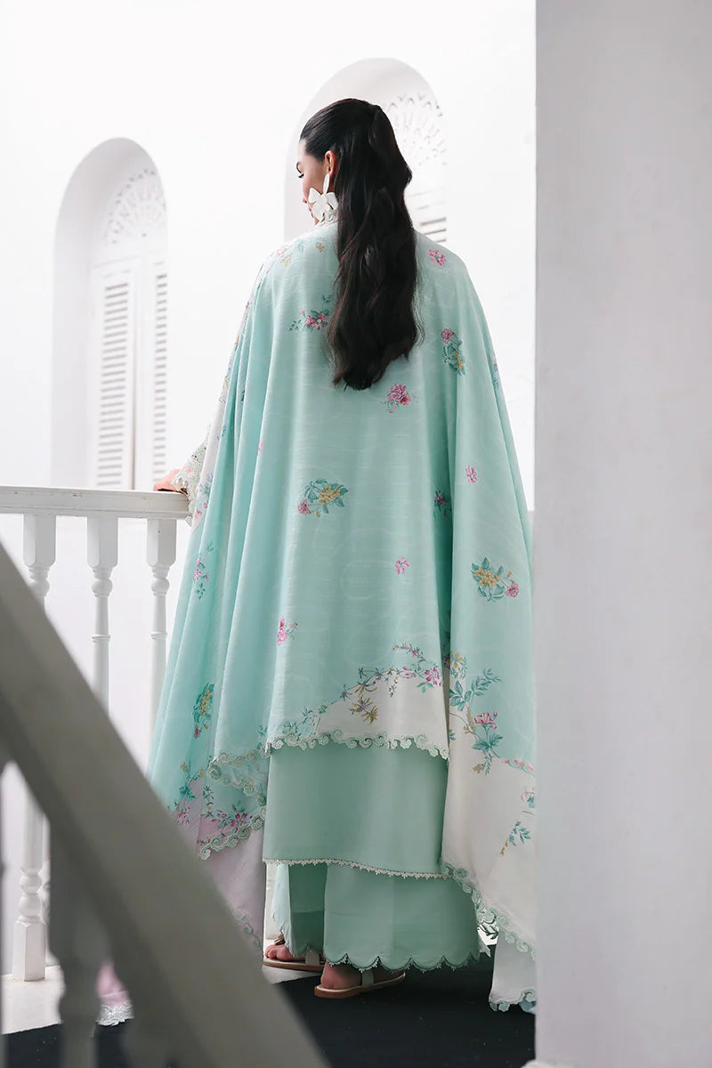 QALAMKAR QLINE LAWN DROP-1 UNSTITCHED'26 | RAHA